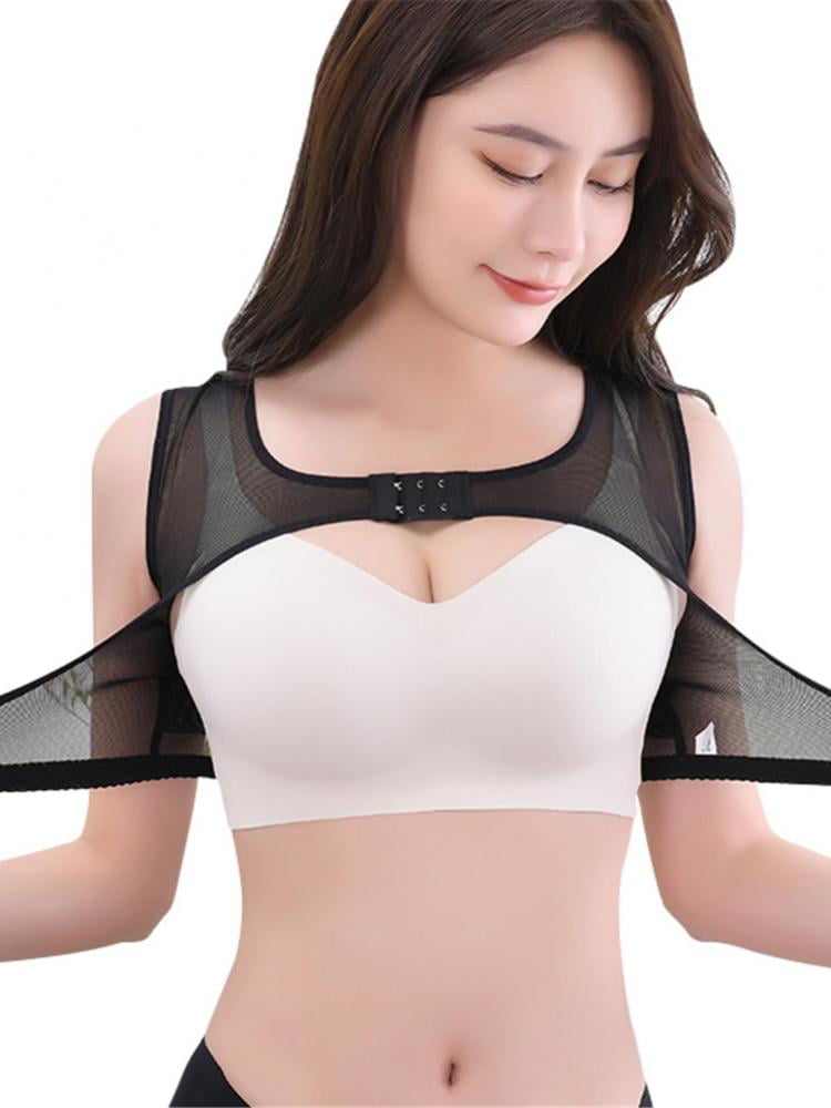 Breathable Posture Corrector Bra For Women 5XL Cross Back Lift Up Fitness  Vest With Shockproof Sports Support Knix Underwear Bras From Peanutoil,  $7.88