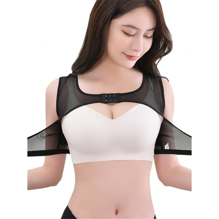 2 Pack Dropshipping Bras For Women Posture Corrector Seamless Push Up  Shockproof Sports Support Fitness Vest Underwear Corset Back Bra