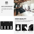 Phlegsive Wall Mount Hair Clipper Holder Hairdressing Tool Rack