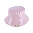 thumbnail image 2 of C.C Girl's Shiny Rain Bucket Hat, 2 of 2