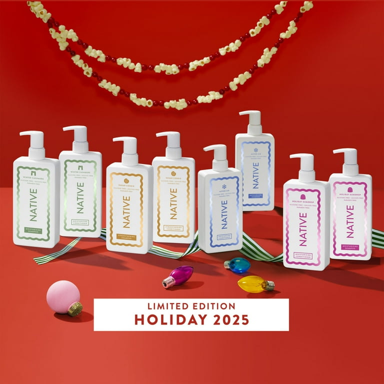 Native Limited Edition Holiday Gumdrop Shampoo 16.5 fl oz
