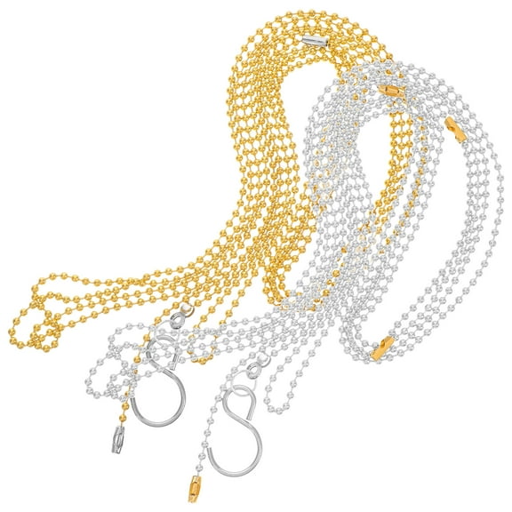 HOMEMAXS  2 Pcs Volleyball Referee Measure Chain for Net Coaching Supplies Training