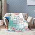thumbnail image 3 of LHSHID Sister Blanket Soft Flannel Lightweight Breathable Skin Friendly All Seasons Perfect Sister Gifts for Women Birthday Mother''s Day Holidays 30x40in, 3 of 6