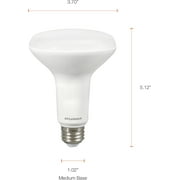 Sylvania 65W BR30 LED Daylight Dimmable Light Bulbs, 6 Pack