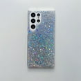 thumbnail image 1 of Nalacover for Samsung Galaxy S23 Ultra Sparkle Glitter Case, Soft TPU/Rubber Slim Shockproof Drop Protection Cover, Shining Bling Non-Yellowing Case for Samsung Galaxy S23 Ultra Women Girls,Silver, 1 of 7