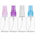 thumbnail image 2 of 30ML Portátil Recargable Plástico Fino Niebla Perfume Cosméticos Atomizadores Maquillaje Claro Vacío Aerosol Pulverizador Botella PET Botellas de aerosol Bomba (4 piezas) Adepaton ZFFLD138, 2 of 7