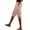 Pinks, variant on Women's Loose Cargo Pants Elastic Waist Straight Leg Knee Length Joggers Mid Rise Casual Summer Bottoms with Pockets