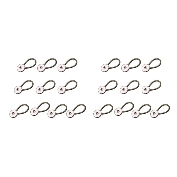 Yuarrent Extensor de cuello para camisa, 1 bolsa, ajustable, ahorro de dinero, expansor de cintura con incrustaciones de cristal, hebilla de Type3 NO3