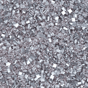 Bakery Bling Metallic Silver Glittery Sugar™, 100% Edible, Non-Toxic, 3 OZ Shaker