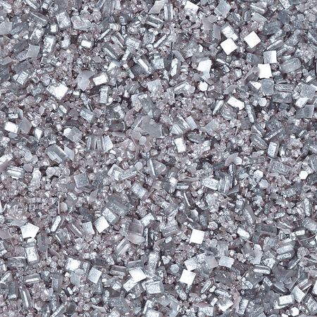 Bakery Bling Metallic Silver Glittery Sugar™, 100% Edible, Non-Toxic, 3 OZ Shaker
