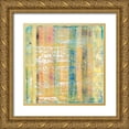 thumbnail image 1 of Shanti, Shima 26x26 Gold Ornate Wood Framed with Double Matting Museum Art Print Titled - Ancient Wisdom Petite III, 1 of 4