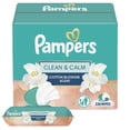 thumbnail image 1 of Pañuelos Pampers Clean & Calm, aroma a flor de algodón, 336 unidades, 1 of 9