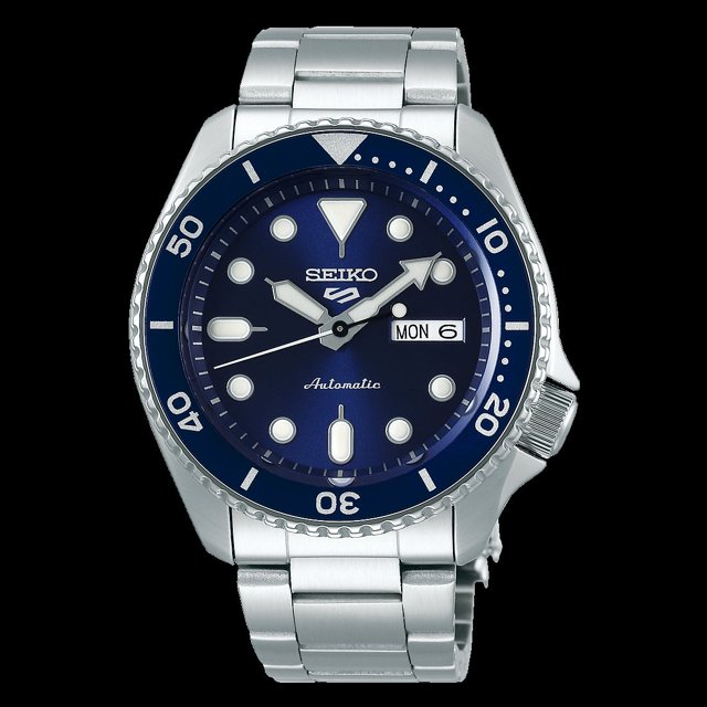 Seiko 5 Sports Montre Automatique en Acier Inoxydable pour Hommes SRPD51K1