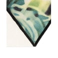 thumbnail image 6 of Jill Zarin Caribbean Outdoor Collection Area Rug - Saint Lucia (7' 10" Round Multi/Black), 6 of 6