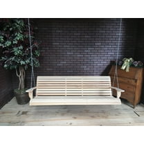 6FT CYPRESS ROLL PORCH SWING