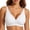 White, variant on Wireless Lace Jelly Bras for Women, Seamless T-Shirt Comfort Bra with Anti-Sag Lift & Underarm Smoothing