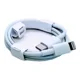 thumbnail image 5 of Cargador Foxconn A2305 usb-c de pared con cable carga rápida blanco, 5 of 8