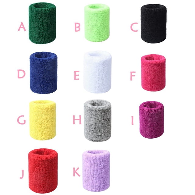 Fiudx Pulseras Deportivas, Banda Absorbente para El Sudor, Cómodas y Ligeras, Ideales para Deportes Al Aire Libre, Ideales para Todas Las Estaciones, 1 Unidad, Tamaño 50 X 80 Mm