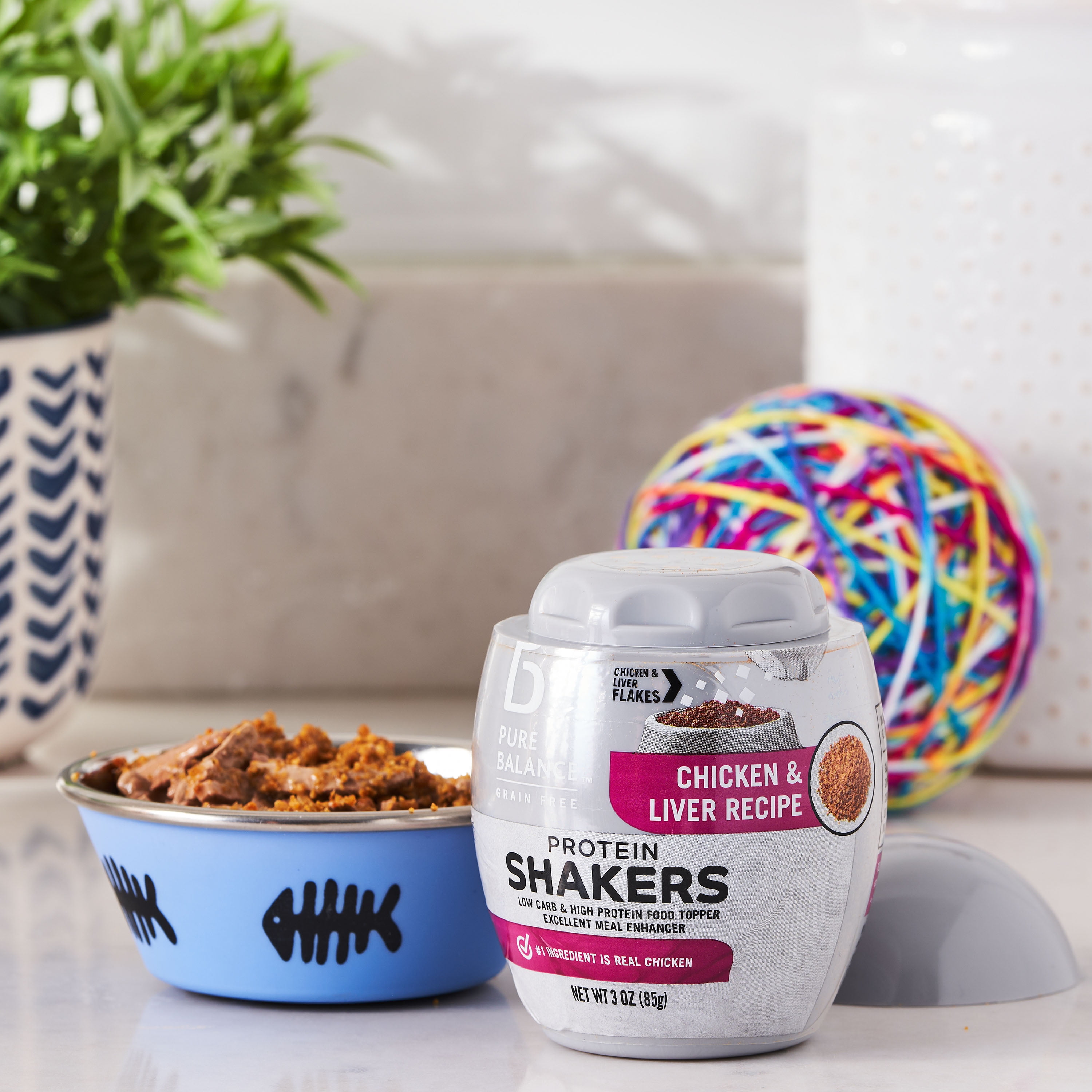 Pure Balance Chicken & Liver Recipe Protein Shakers, 3 oz