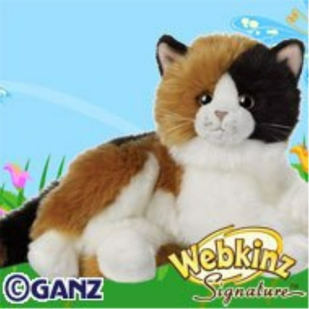 webkinz signature calico cat plush animal - Walmart.com - Walmart.com