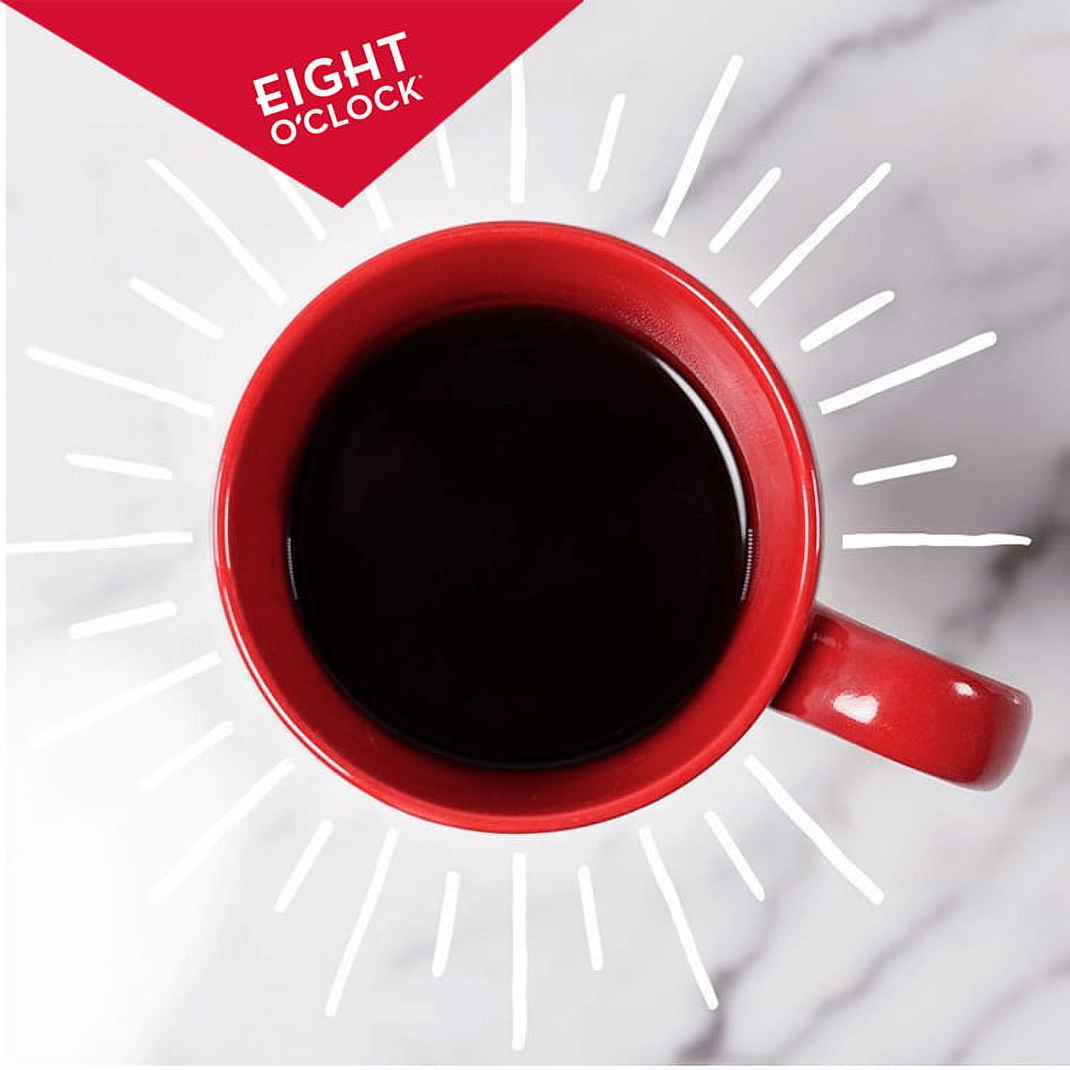 Eight O'Clock The Original Medium Roast K-Cup Coffee Pods, 100 Ct.