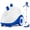 White, variant on Standing Garment Steamer, 1500W Powerful Steamer for Clothes with Roll Wheels, 1.7L Water Tank for 55 Min Continuous Steaming