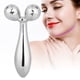 thumbnail image 5 of Herramienta de estiramiento facial, masajeador facial portátil con rodillo 3D para adelgazar facial construido para profesionales, 5 of 8