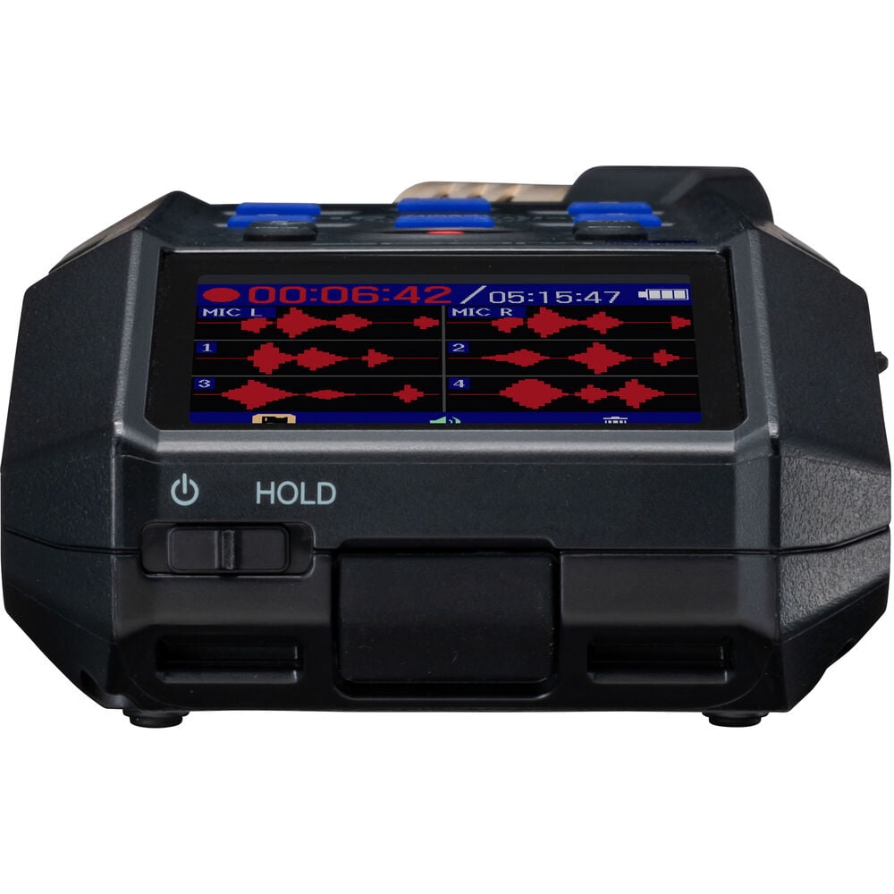Zoom H6essential Handy Recorder 6-Track 32-Bit Float Portable Audio Recording (2024 Model) Stereo Microphones, 4 XLR/TRS Inputs, USB Audio Interface, for Musicians, Podcasters And Filmmakers Bundle