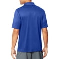 thumbnail image 3 of Hanes Cool DRI Men`s Sportshirt, S, Deep Royal, 3 of 8