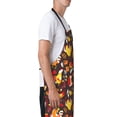 thumbnail image 5 of Cauagu Roosters Aprons with Pockets,Waterproof Apron for Women,Kitchen Cooking Apron Adjustable Bib Aprons Chef Apron for Cooking,Drawing,Crafting, 5 of 8