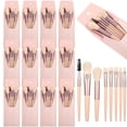 thumbnail image 2 of UYGDUY-12 Sets Travel Size Makeup Brushes Set Mini Face Make up Brushes Brushes Bag for Makeup Party Favors Wedding Bridal Shower Bridesmaid Gift Favors Bachelorette Party Gift, 2 of 3