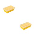 thumbnail image 1 of Moldes para bandejas de cubitos de hielo Toystoory Silicona Amarillo 2Conjunto, 1 of 6