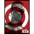 thumbnail image 2 of Men's Marvel The Falcon and the Winter Soldier Falcon Shield  Graphic Tee Black 3X Large, 2 of 5