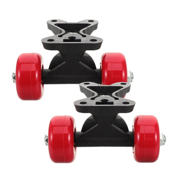 WHAMVOX 1 Pair Kids Skateboard Trucks Wheels Lightweight Easy To Install Enhances Stability And Balance For Plastic Skateboard Parts