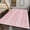 Pink, variant on Shower Mat Non Slip Bath Mat for Tub - 27 x 16 Inch Bathtub Mat Non Slip Shower Mats for Inside Shower, Bath Mat with Suction Cups and Drain Holes, Easy to Cut