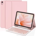 thumbnail image 1 of Funda con Teclado KBCASE para iPad Air 11" Inalámbrico Rosa, 1 of 8