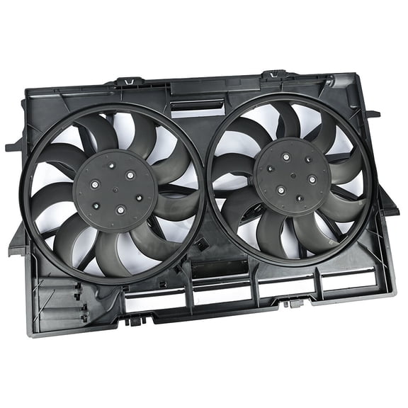 Radiator Cooling Fan Assembly For 2015-2022 Porsche Macan 2016 2017 2018 2019 2020 2021 958121003 A0028A0019
