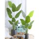 thumbnail image 4 of Planta artificial de simulación de lujo ligera en maceta, decoración for interiores, salas de estar, decoración grande, paisaje, árbol falso, 4 of 5