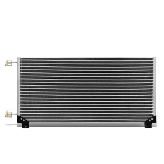 DNA Motoring Aluminum Air Conditioning A/C Condenser 3026 for 1999-2012 GMC Sierra Chevy Silverado Tahoe Yukon Hummer H2