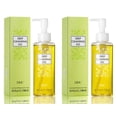 thumbnail image 2 of Aceite limpiador facial DHC, aceite de limpieza profunda, tamaño mediano, 120 ml, paquete de 2, 2 of 8