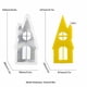 thumbnail image 3 of Moldes para hornear, molde para pasteles, mini molde para chimenea, molde para velas, adornos para decoración del hogar, molde de silicona para colgantes., 3 of 3