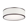 thumbnail image 1 of Maxim 10221OMOI 16 in. Prime LED Flush Mount Ceiling Light, Oil Rubbed Bronze, 1 of 1