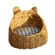 thumbnail image 3 of Accesorios para escenas de perreras a escala 1:12, regalos de cumpleaños, pasatiempos, decoración de casas de muñecas, gatos y perros. enrejado de luz, 3 of 9
