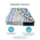 thumbnail image 2 of Edredón Individual Dicasa Doble vista + Sábanas Softy + Protector de Colchón UltraSoft + Almohada One Verona, 2 of 8