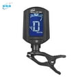 thumbnail image 2 of eno ET-33U Portable Clip-On Tuner LCD Display for Guitar Chromatic, 2 of 8