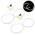 thumbnail image 3 of CCFL LED Car Headlight Angel Eyes Lamp Kit - 4pcs/set, Refitting for E36 E38 E39 E46, 3 of 17