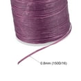 thumbnail image 3 of Unique Bargains Violet Polyester Waxed Leather Sewing Thread, 98 Yards, 3 of 5
