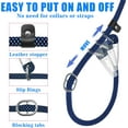 thumbnail image 5 of NAZOU Slip Leash 1/2in Hands Free Dog Leash Comfortable Dog Lead 3ft/4ft/5ft Hands Free Dog Leash Strong Training Leash for Dogs Up to 120LBS, 5 of 8