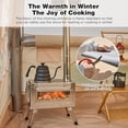 thumbnail image 3 of 8-10 Person 420D Oxford Tent + Canopy + Floor Mat, 3 of 11