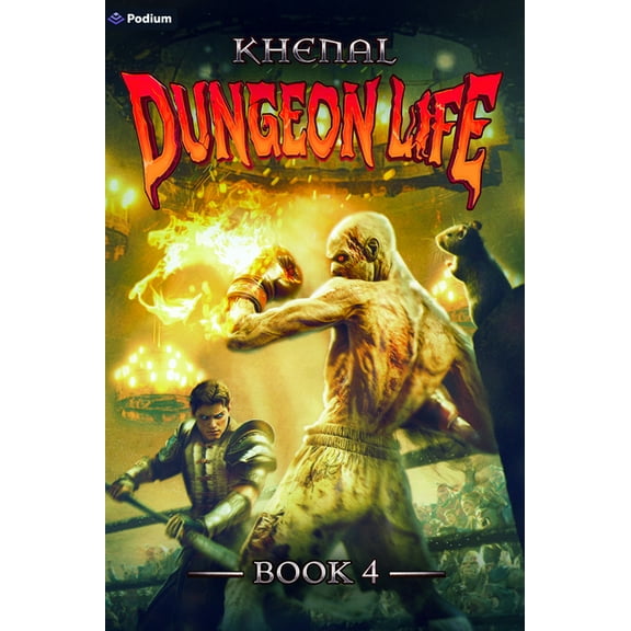 Dungeon Life Dungeon Life 4: An Isekai Litrpg, Book 4, (Paperback)